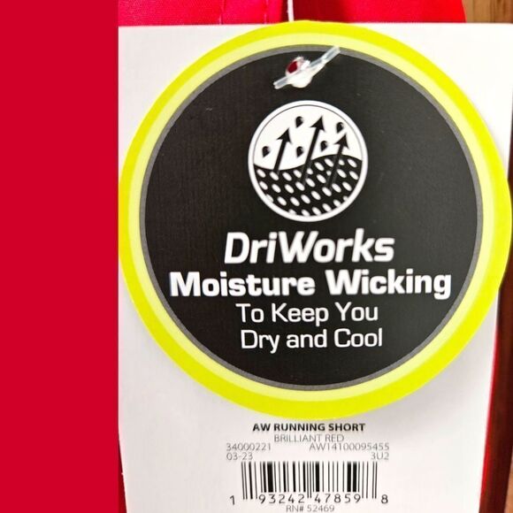 New Plus Size Women's Athletic Works Running Shorts - Picture 9 of 11